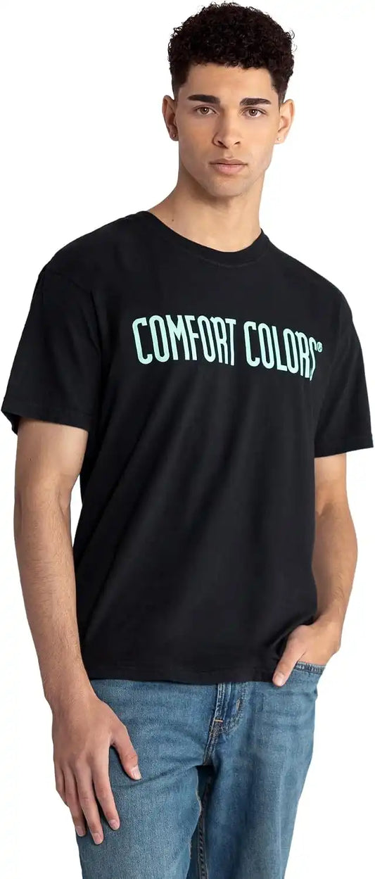 Comfort Colors Adult Heavyweight Short Sleeve Tee, Style G1717/G1745, Multipack