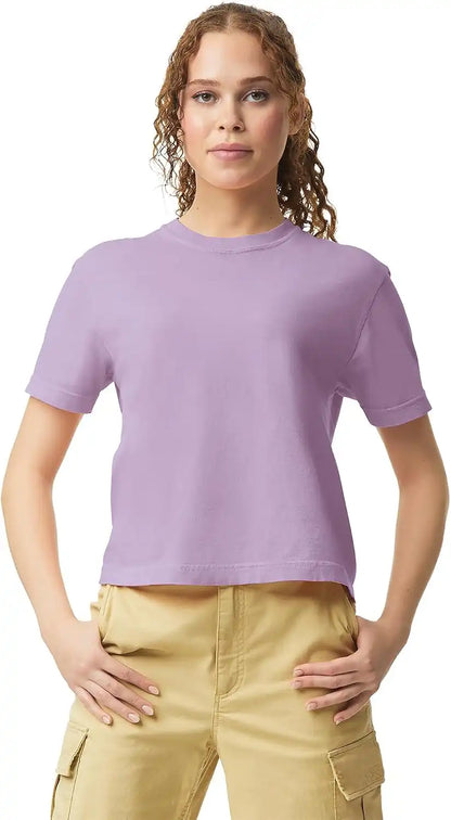 Comfort Colors Women's Heavyweight Boxy T-Shirt, Style G3023cl, 2-Pack