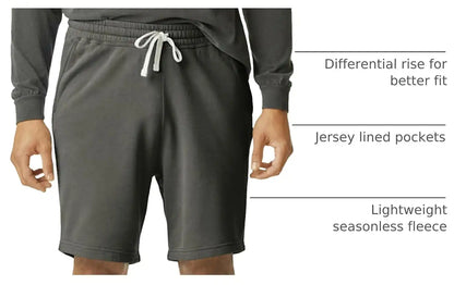 Comfort Colors Adult Lightweight Cotton Sweat Shorts with Pockets, Style G1468