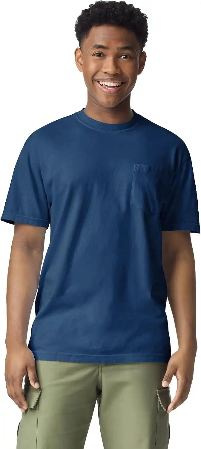 Comfort Colors Adult Short Sleeve Pocket Tee, Style 6030