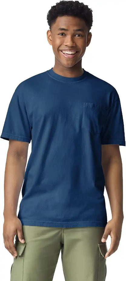 Comfort Colors Adult Short Sleeve Pocket Tee, Style 6030