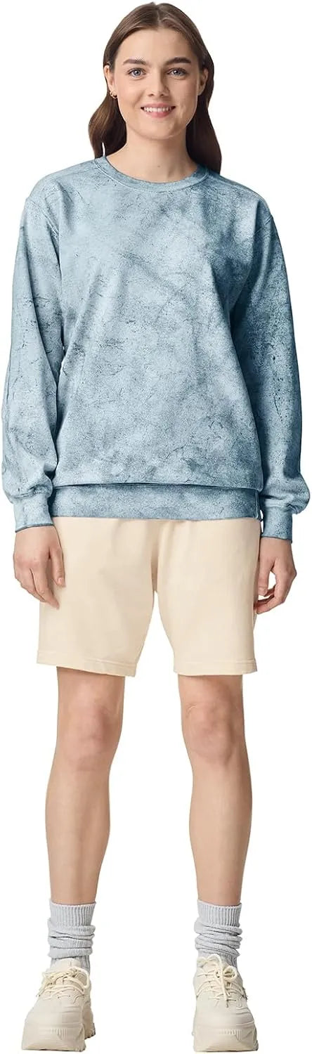 Comfort Colors Adult Crewneck Sweatshirt, Style 1566/1545