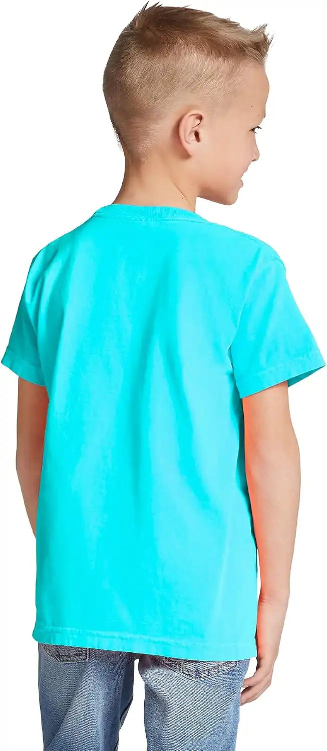 Comfort Colors Unisex-Child Ring Spun T-Shirt, 3-Pack, Style G9018