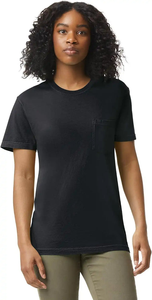 Comfort Colors Adult Short Sleeve Pocket Tee, Style 6030