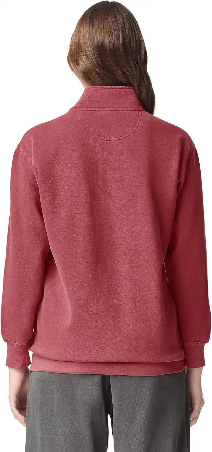 Comfort Colors Adult 1/4 Zip Sweatshirt, Style 1580