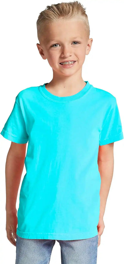Comfort Colors Unisex-Child Ring Spun T-Shirt, 3-Pack, Style G9018