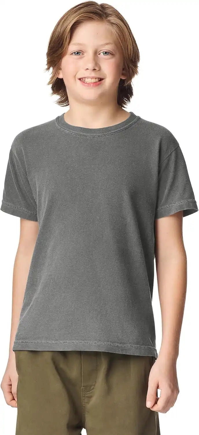 Comfort Colors Unisex-Child Ring Spun T-Shirt, 3-Pack, Style G9018