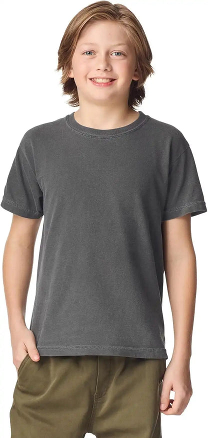Comfort Colors Unisex-Child Ring Spun T-Shirt, 3-Pack, Style G9018