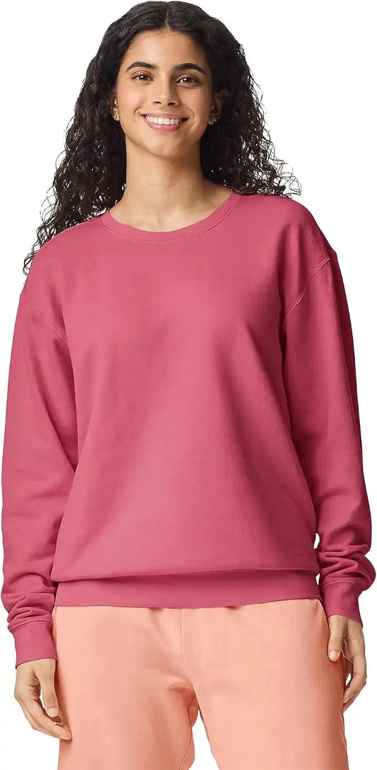 Comfort Colors Unisex Adult Lightweight Cotton Crewneck Sweatshirt, Style G1466