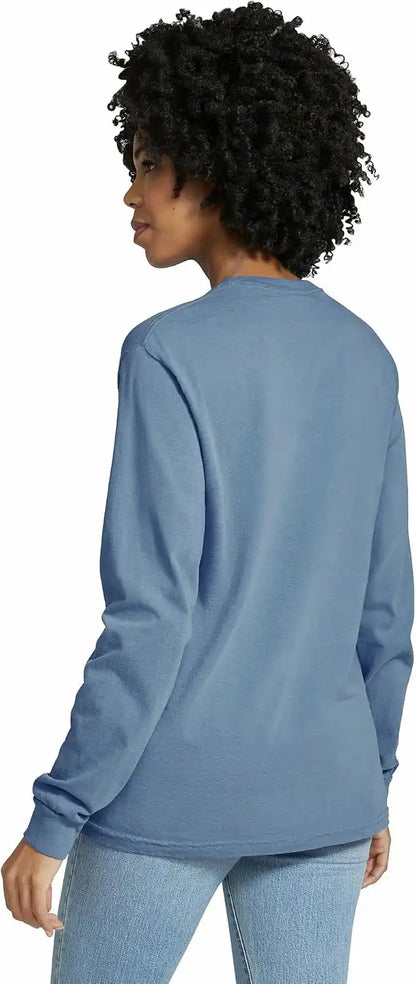 Comfort Colors Unisex Adult Long Sleeve Tee, Style G6014