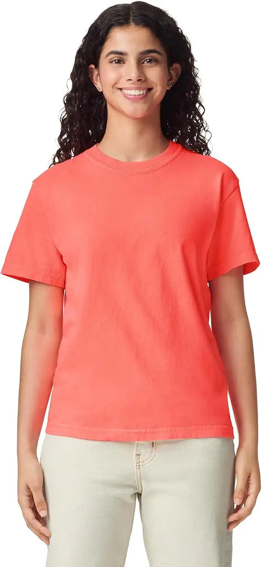 Comfort Colors Adult Heavyweight Short Sleeve Tee, Style G1717/G1745, Multipack