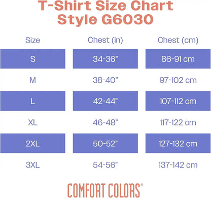 Comfort Colors Adult Short Sleeve Pocket Tee, Style 6030