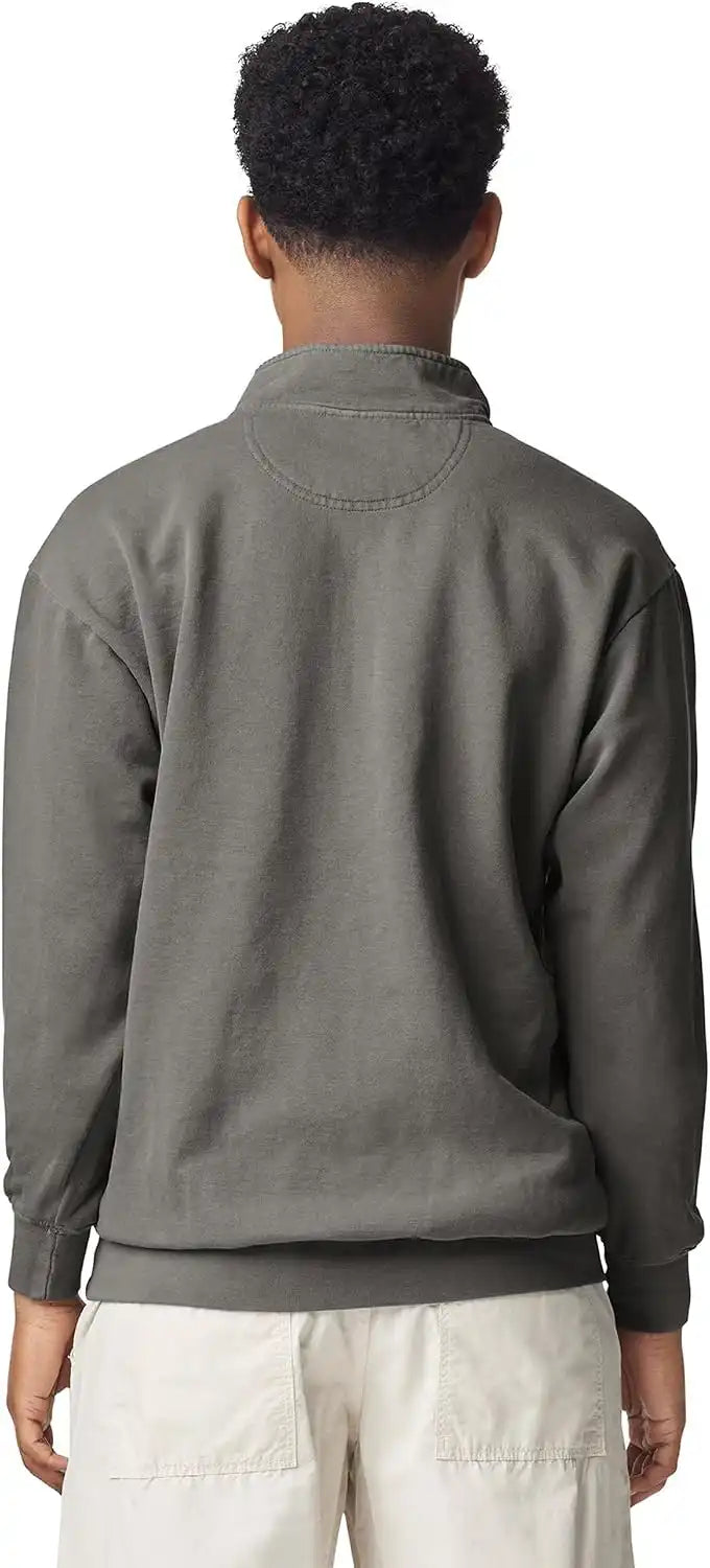 Comfort Colors Adult 1/4 Zip Sweatshirt, Style 1580