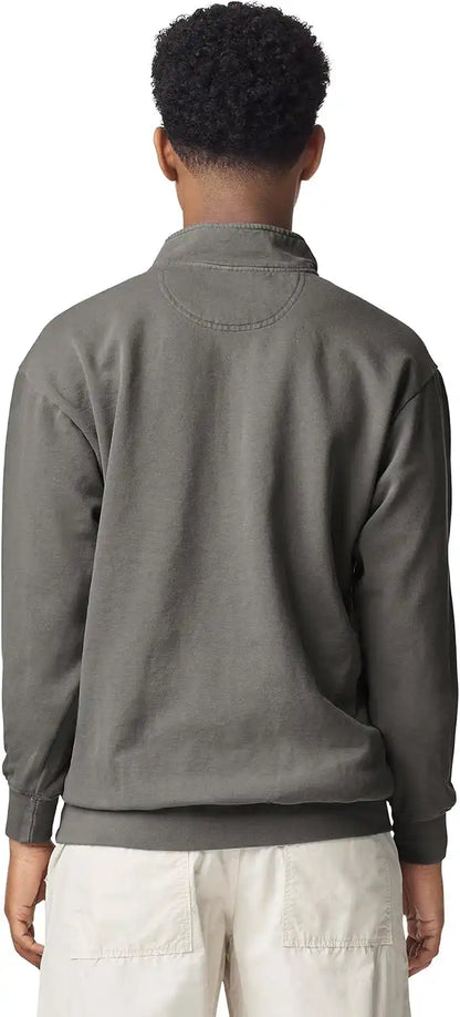 Comfort Colors Adult 1/4 Zip Sweatshirt, Style 1580