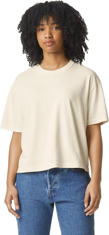 Comfort Colors Women's Heavyweight Boxy T-Shirt, Style G3023cl, 2-Pack