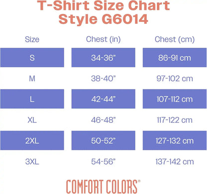Comfort Colors Unisex Adult Long Sleeve Tee, Style G6014