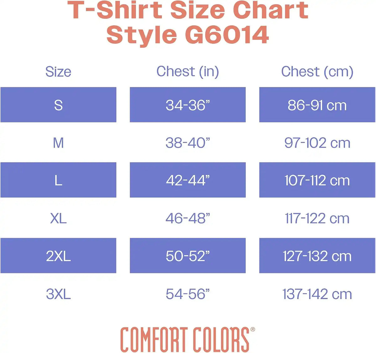 Comfort Colors Unisex Adult Long Sleeve Tee, Style G6014