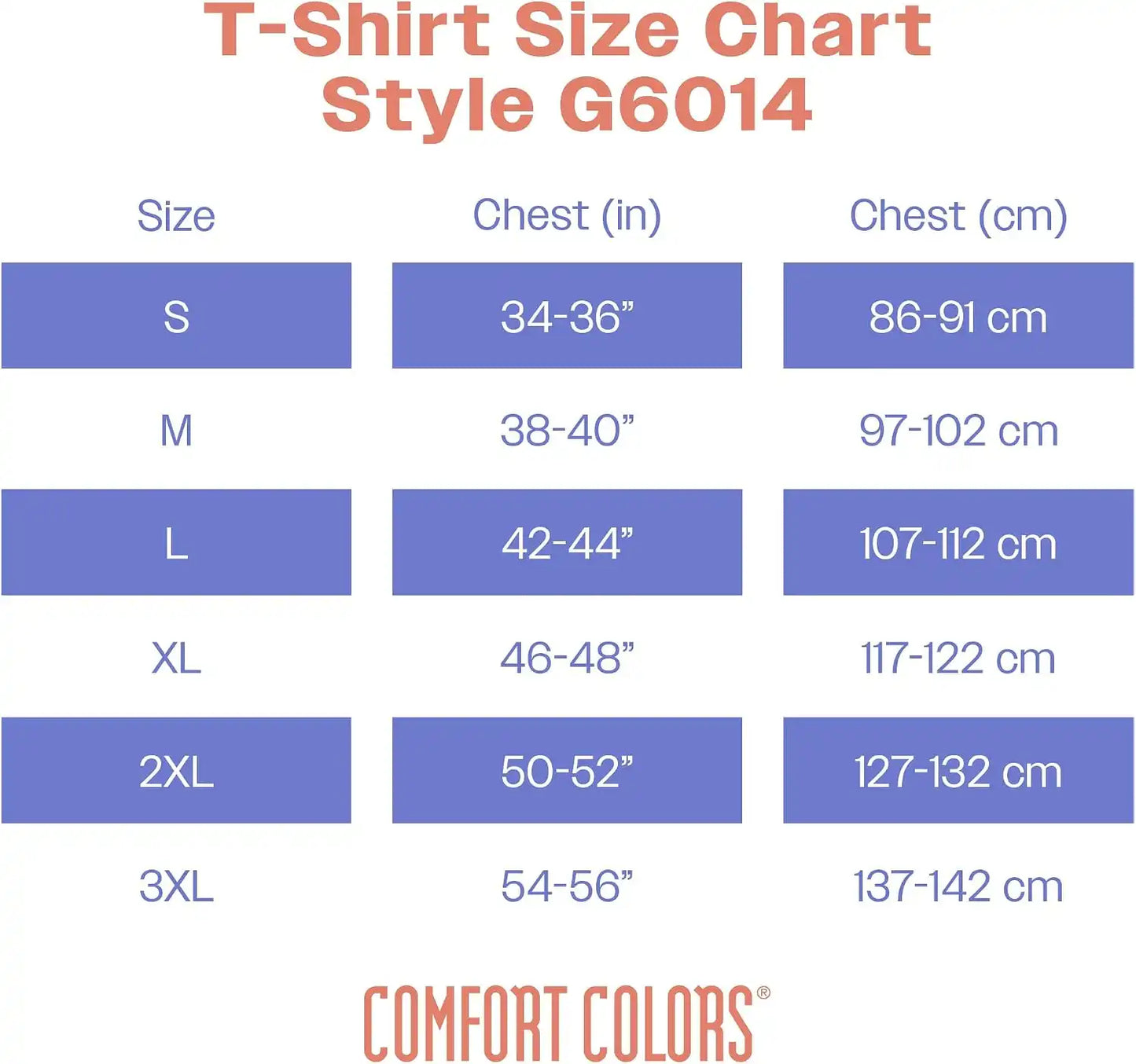Comfort Colors Unisex Adult Long Sleeve Tee, Style G6014