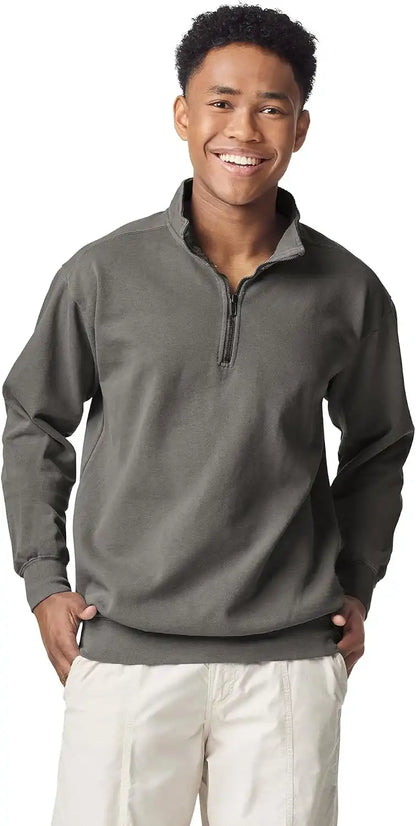 Comfort Colors Adult 1/4 Zip Sweatshirt, Style 1580