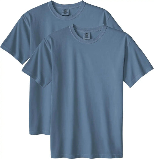 Comfort Colors Adult Heavyweight Short Sleeve Tee, Style G1717/G1745, Multipack