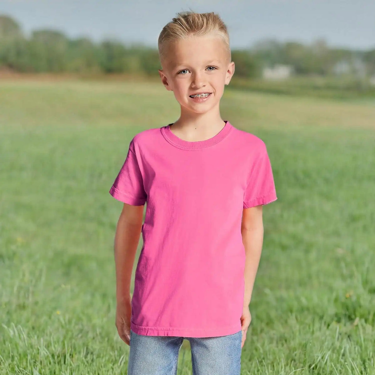 Comfort Colors Unisex-Child Ring Spun T-Shirt, 3-Pack, Style G9018