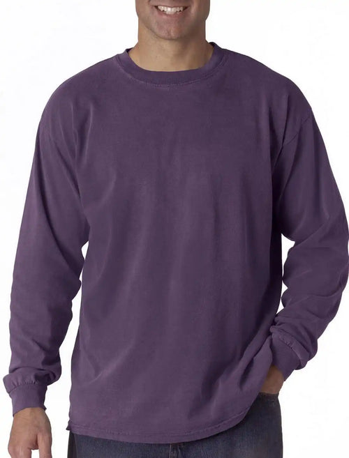 Comfort Colors Unisex Adult Long Sleeve Tee, Style G6014