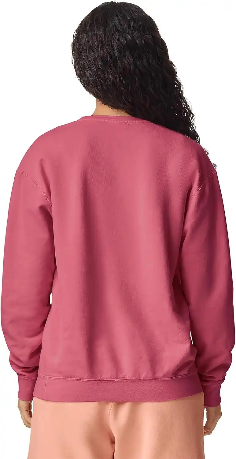 Comfort Colors Unisex Adult Lightweight Cotton Crewneck Sweatshirt, Style G1466