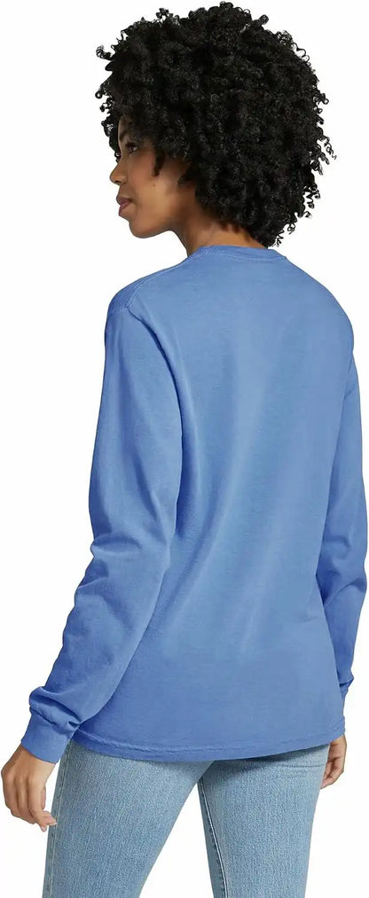 Comfort Colors Unisex Adult Long Sleeve Tee, Style G6014
