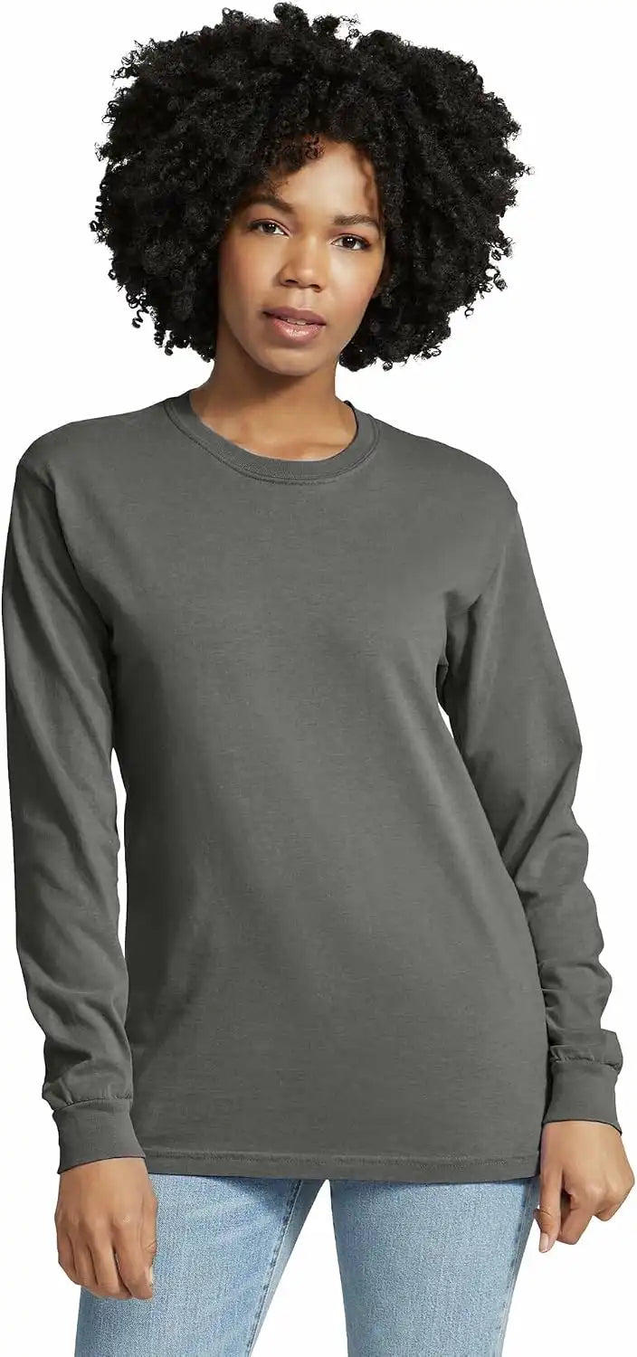 Comfort Colors Unisex Adult Long Sleeve Tee, Style G6014
