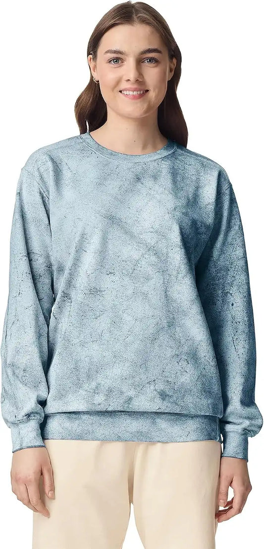 Comfort Colors Adult Crewneck Sweatshirt, Style 1566/1545