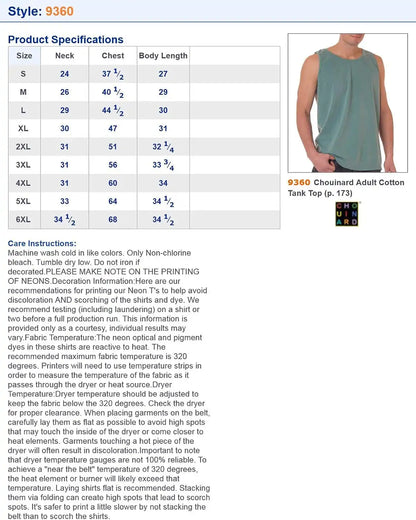 Comfort Colors Adult Style G9360 Tank Top