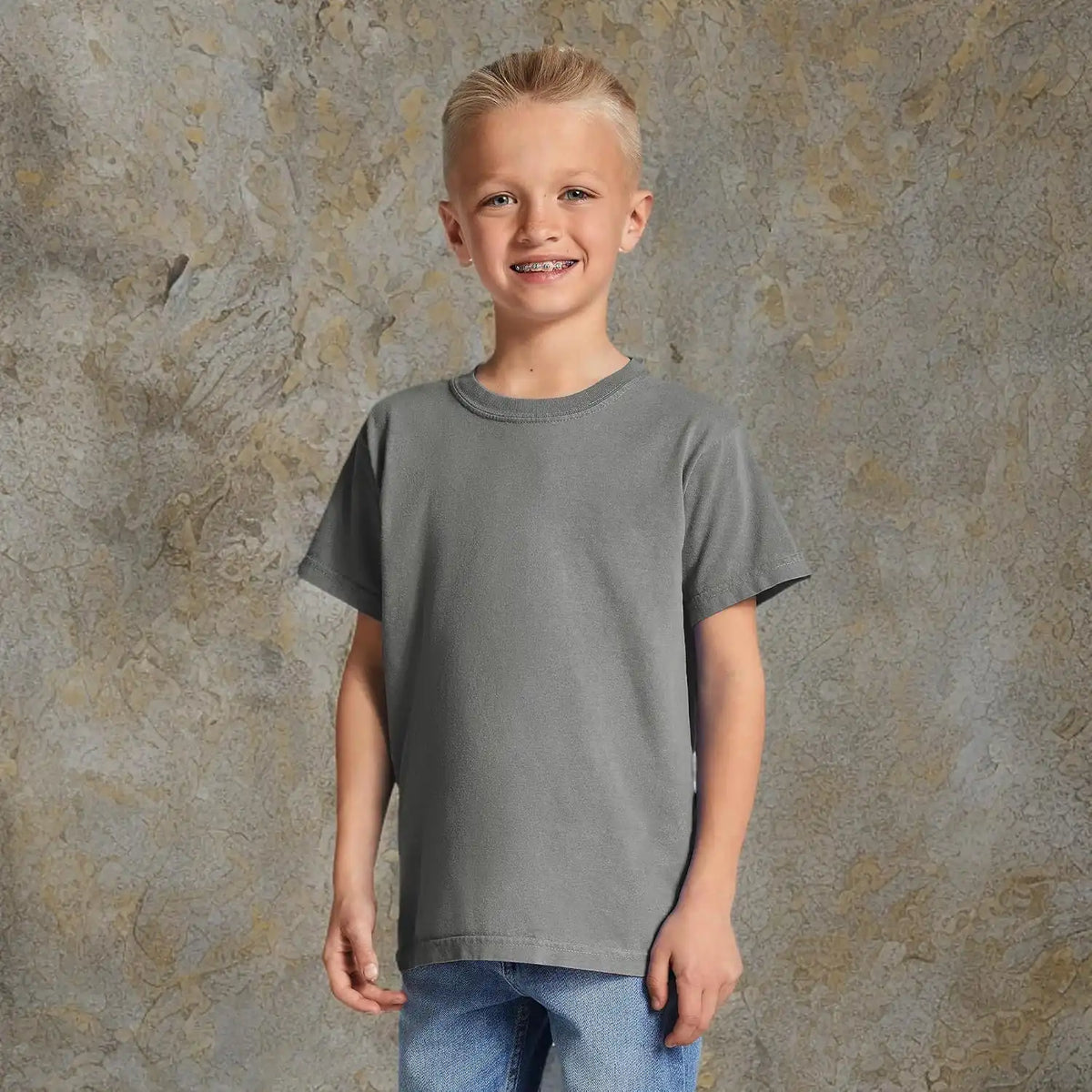 Comfort Colors Unisex-Child Ring Spun T-Shirt, 3-Pack, Style G9018