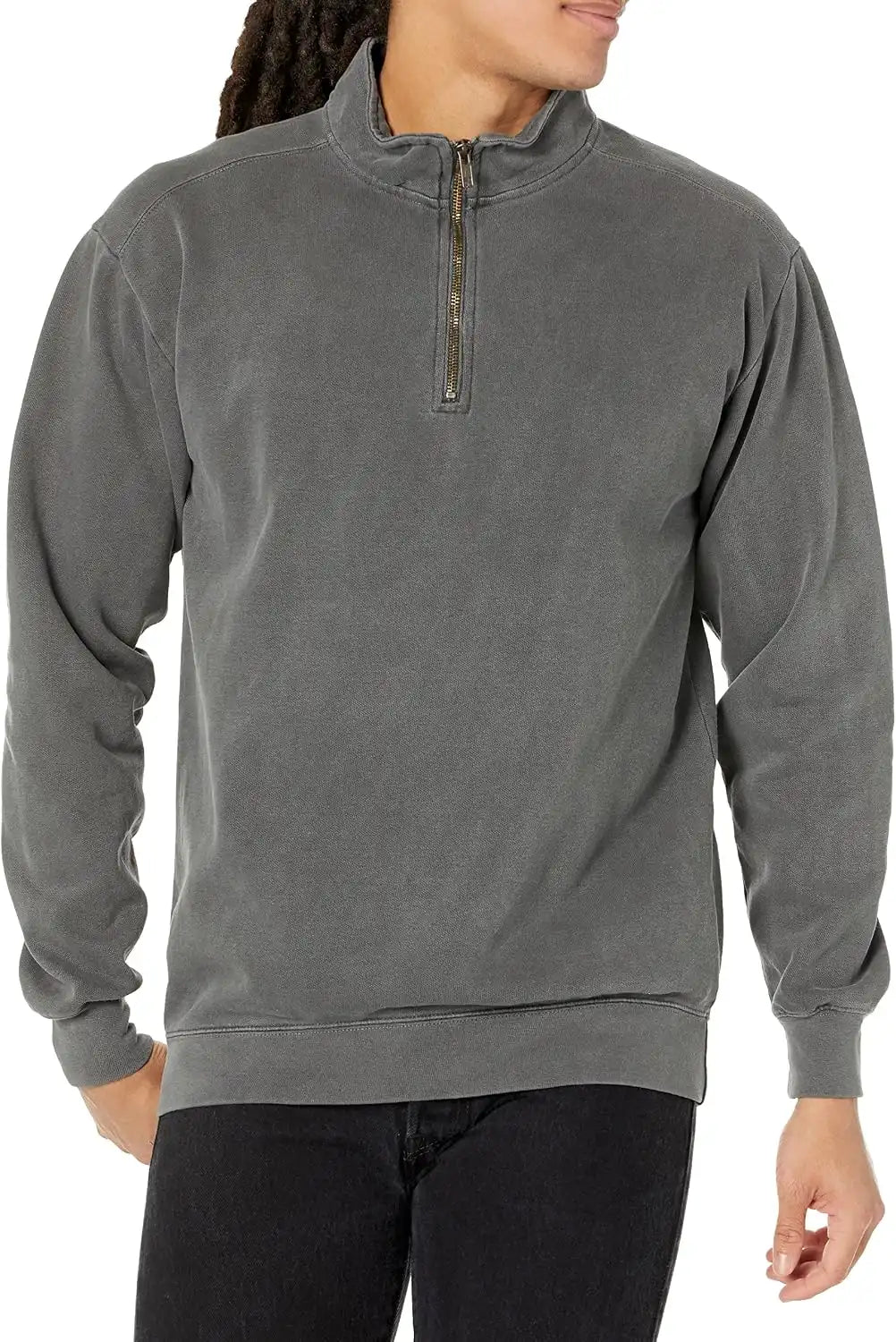 Comfort Colors Adult 1/4 Zip Sweatshirt, Style 1580